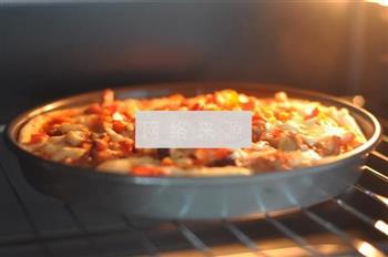 鸡肉披萨怎么做，鸡肉披萨怎么做好吃，鸡肉披萨做法