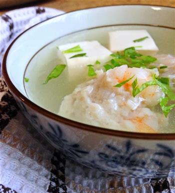 豆腐虾丸汤怎么做，豆腐虾丸汤怎么做好吃，豆腐虾丸汤做法