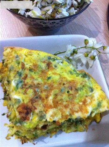 槐花鸡蛋饼怎么做，槐花鸡蛋饼怎么做好吃，槐花鸡蛋饼做法