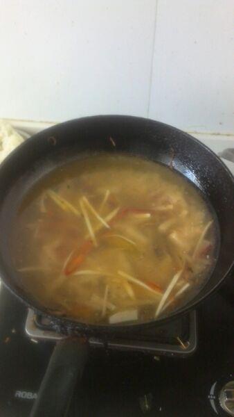 酸辣豆腐羹怎么做，酸辣豆腐羹怎么做好吃，酸辣豆腐羹做法