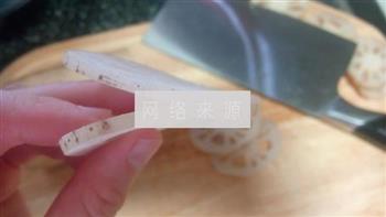 藕盒怎么做，藕盒怎么做好吃，藕盒做法