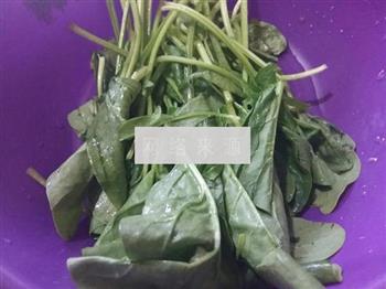 菠菜泥怎么做，菠菜泥怎么做好吃，菠菜泥做法