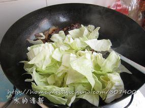 包菜腊肉干锅怎么做，包菜腊肉干锅怎么做好吃，包菜腊肉干锅做法