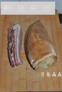 咸肉炖毛笋怎么做，咸肉炖毛笋怎么做好吃，咸肉炖毛笋做法