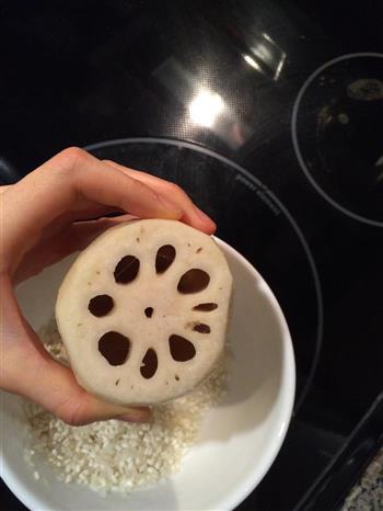 桂花糯米藕 电饭煲版怎么做，桂花糯米藕 电饭煲版怎么做好吃，桂花糯米藕 电饭煲版做法