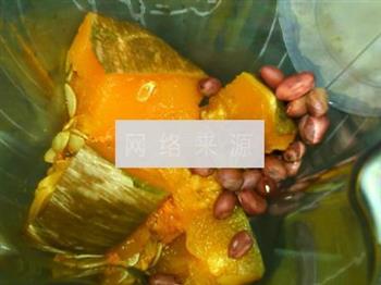 花生南瓜浓汤怎么做，花生南瓜浓汤怎么做好吃，花生南瓜浓汤做法