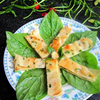 韭菜煎饼怎么做，韭菜煎饼怎么做好吃，韭菜煎饼做法