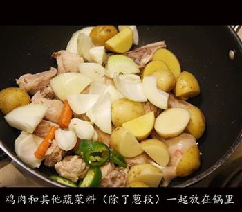 韩式辣鸡锅怎么做，韩式辣鸡锅怎么做好吃，韩式辣鸡锅做法