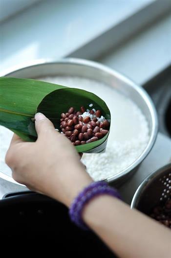 红豆粽怎么做，红豆粽怎么做好吃，红豆粽做法