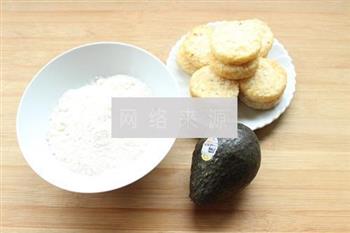 牛油果夹心薯饼怎么做，牛油果夹心薯饼怎么做好吃，牛油果夹心薯饼做法