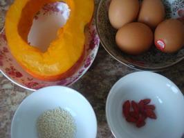 南瓜酿鸡蛋怎么做，南瓜酿鸡蛋怎么做好吃，南瓜酿鸡蛋做法