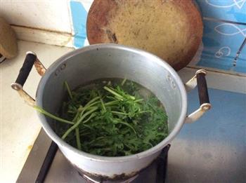 山药虾仁茼蒿汤怎么做，山药虾仁茼蒿汤怎么做好吃，山药虾仁茼蒿汤做法