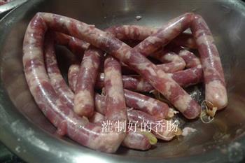 广味香肠怎么做，广味香肠怎么做好吃，广味香肠做法