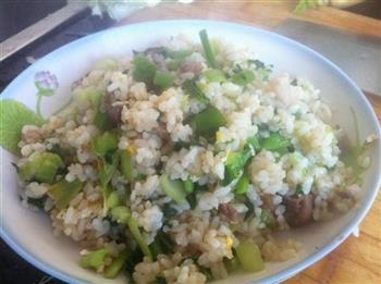 炒菜饭怎么做，炒菜饭怎么做好吃，炒菜饭做法