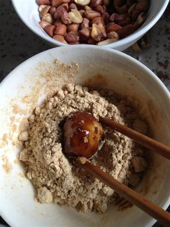 花生陷麻团怎么做，花生陷麻团怎么做好吃，花生陷麻团做法