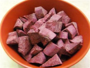 紫薯粥怎么做，紫薯粥怎么做好吃，紫薯粥做法