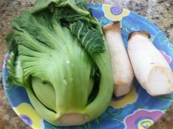 鸡脾菇扒菜胆怎么做，鸡脾菇扒菜胆怎么做好吃，鸡脾菇扒菜胆做法