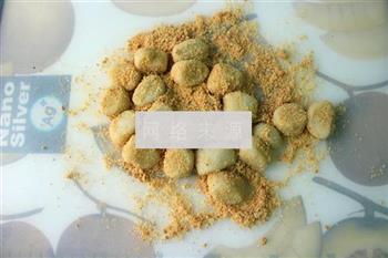 花生麻薯怎么做，花生麻薯怎么做好吃，花生麻薯做法