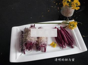 豆粉紫薯两吃怎么做，豆粉紫薯两吃怎么做好吃，豆粉紫薯两吃做法