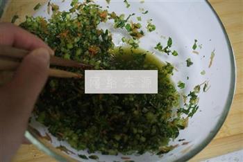 茼蒿炸丸子怎么做，茼蒿炸丸子怎么做好吃，茼蒿炸丸子做法