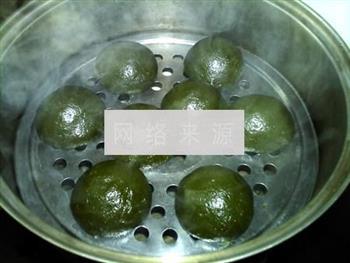 豆沙桑叶青团怎么做，豆沙桑叶青团怎么做好吃，豆沙桑叶青团做法