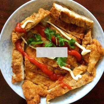 酥炸大鸡排怎么做，酥炸大鸡排怎么做好吃，酥炸大鸡排做法