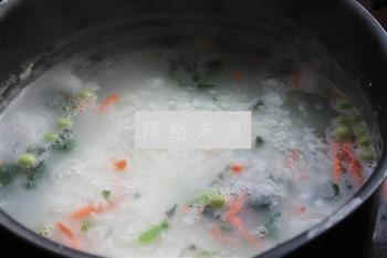 蔬菜粥怎么做，蔬菜粥怎么做好吃，蔬菜粥做法