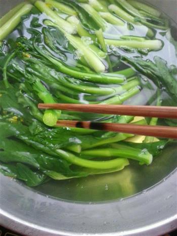 油淋菜心-乌江榨菜怎么做，油淋菜心-乌江榨菜怎么做好吃，油淋菜心-乌江榨菜做法