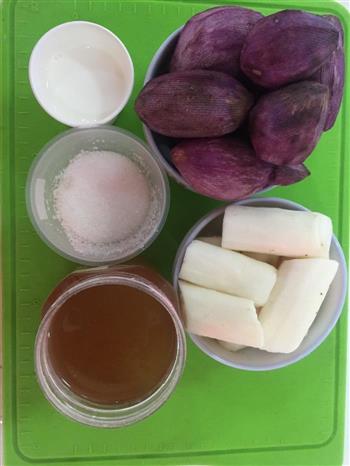 紫薯山药膏怎么做，紫薯山药膏怎么做好吃，紫薯山药膏做法