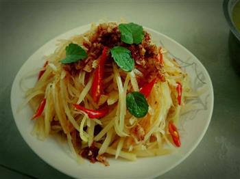 酸辣泡菜土豆丝怎么做，酸辣泡菜土豆丝怎么做好吃，酸辣泡菜土豆丝做法