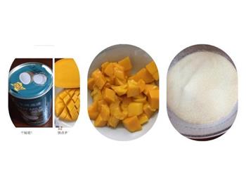 椰奶芒果凍怎么做，椰奶芒果凍怎么做好吃，椰奶芒果凍做法