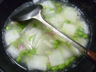 毛豆咸肉冬瓜汤怎么做，毛豆咸肉冬瓜汤怎么做好吃，毛豆咸肉冬瓜汤做法