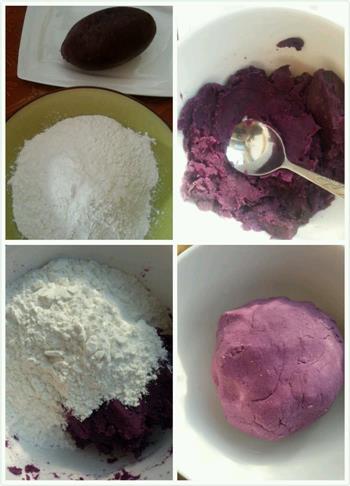 紫薯糯米糕怎么做，紫薯糯米糕怎么做好吃，紫薯糯米糕做法