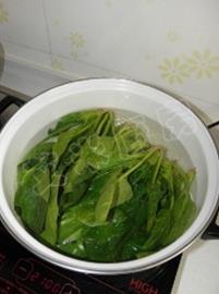 姜蒜香汁菠菜怎么做，姜蒜香汁菠菜怎么做好吃，姜蒜香汁菠菜做法