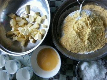 肉松金丝饼怎么做，肉松金丝饼怎么做好吃，肉松金丝饼做法