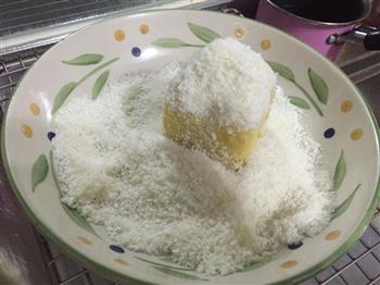 Lamington 三色拉明顿蛋糕怎么做，Lamington 三色拉明顿蛋糕怎么做好吃，Lamington 三色拉明顿蛋糕做法