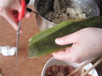 咸肉花生粽怎么做，咸肉花生粽怎么做好吃，咸肉花生粽做法