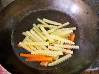 花式孜然土豆条怎么做，花式孜然土豆条怎么做好吃，花式孜然土豆条做法