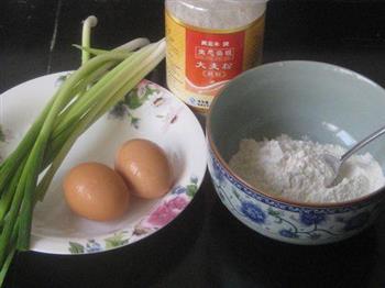 香葱大麦粉蛋饼怎么做，香葱大麦粉蛋饼怎么做好吃，香葱大麦粉蛋饼做法