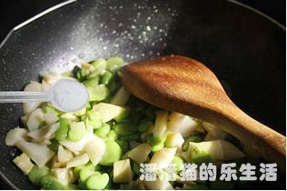 蚕豆炒春笋怎么做，蚕豆炒春笋怎么做好吃，蚕豆炒春笋做法