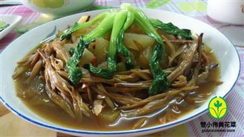 黄花菜炒冬瓜怎么做，黄花菜炒冬瓜怎么做好吃，黄花菜炒冬瓜做法