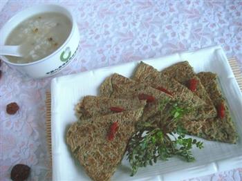 荠菜豆渣饼怎么做，荠菜豆渣饼怎么做好吃，荠菜豆渣饼做法