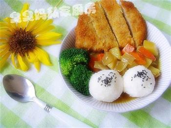 咖喱猪扒饭怎么做，咖喱猪扒饭怎么做好吃，咖喱猪扒饭做法