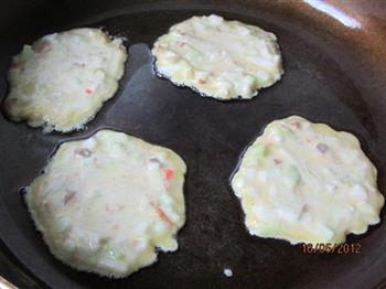 鸡蛋瓠子肉糜面饼怎么做，鸡蛋瓠子肉糜面饼怎么做好吃，鸡蛋瓠子肉糜面饼做法