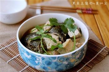 黑鱼豆腐汤怎么做，黑鱼豆腐汤怎么做好吃，黑鱼豆腐汤做法