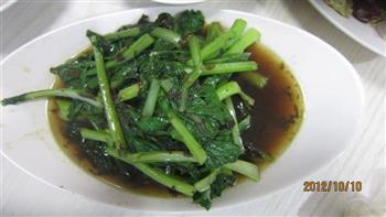 橄榄菜炒油菜怎么做，橄榄菜炒油菜怎么做好吃，橄榄菜炒油菜做法