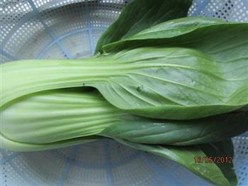 青菜虾干肉丸面怎么做，青菜虾干肉丸面怎么做好吃，青菜虾干肉丸面做法