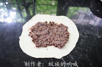 烫面豆沙饼怎么做，烫面豆沙饼怎么做好吃，烫面豆沙饼做法