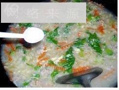 蛋花肉丝青菜汤粉怎么做，蛋花肉丝青菜汤粉怎么做好吃，蛋花肉丝青菜汤粉做法