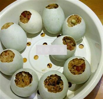 糯米鸡蛋怎么做，糯米鸡蛋怎么做好吃，糯米鸡蛋做法